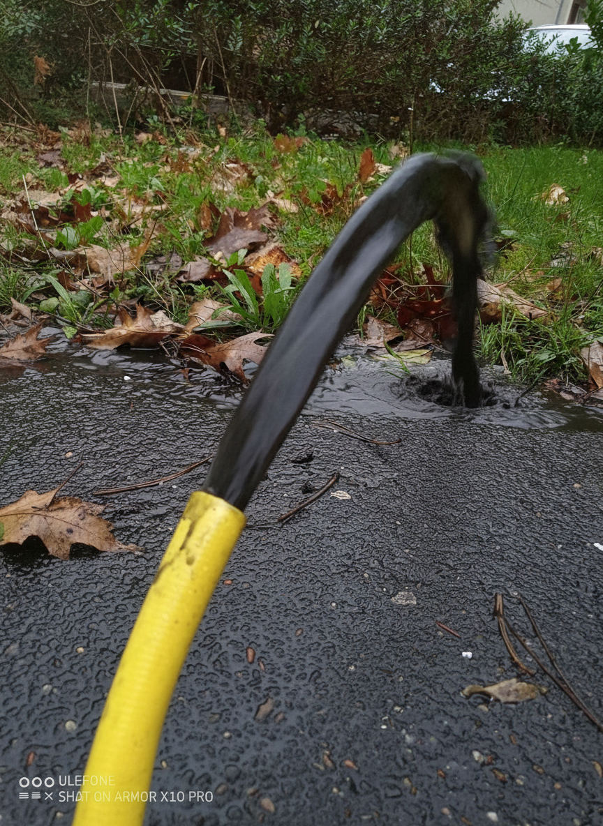 Boue du réseau de chauffage