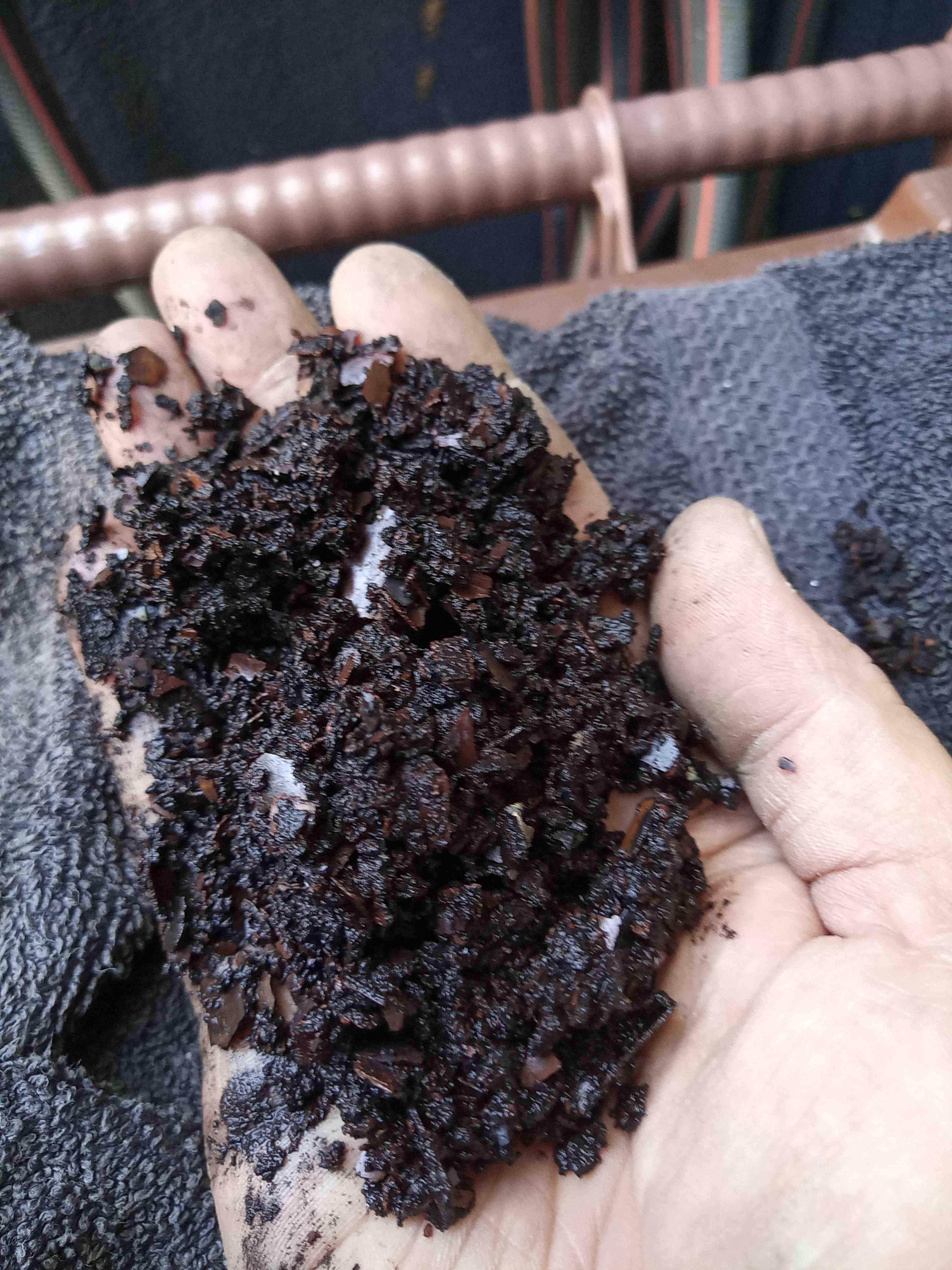 Caméra thermique montrant la boue dans les radiateurs