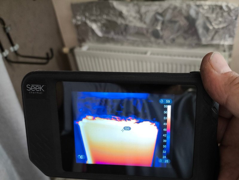 Radiateur désemboué après contrôle