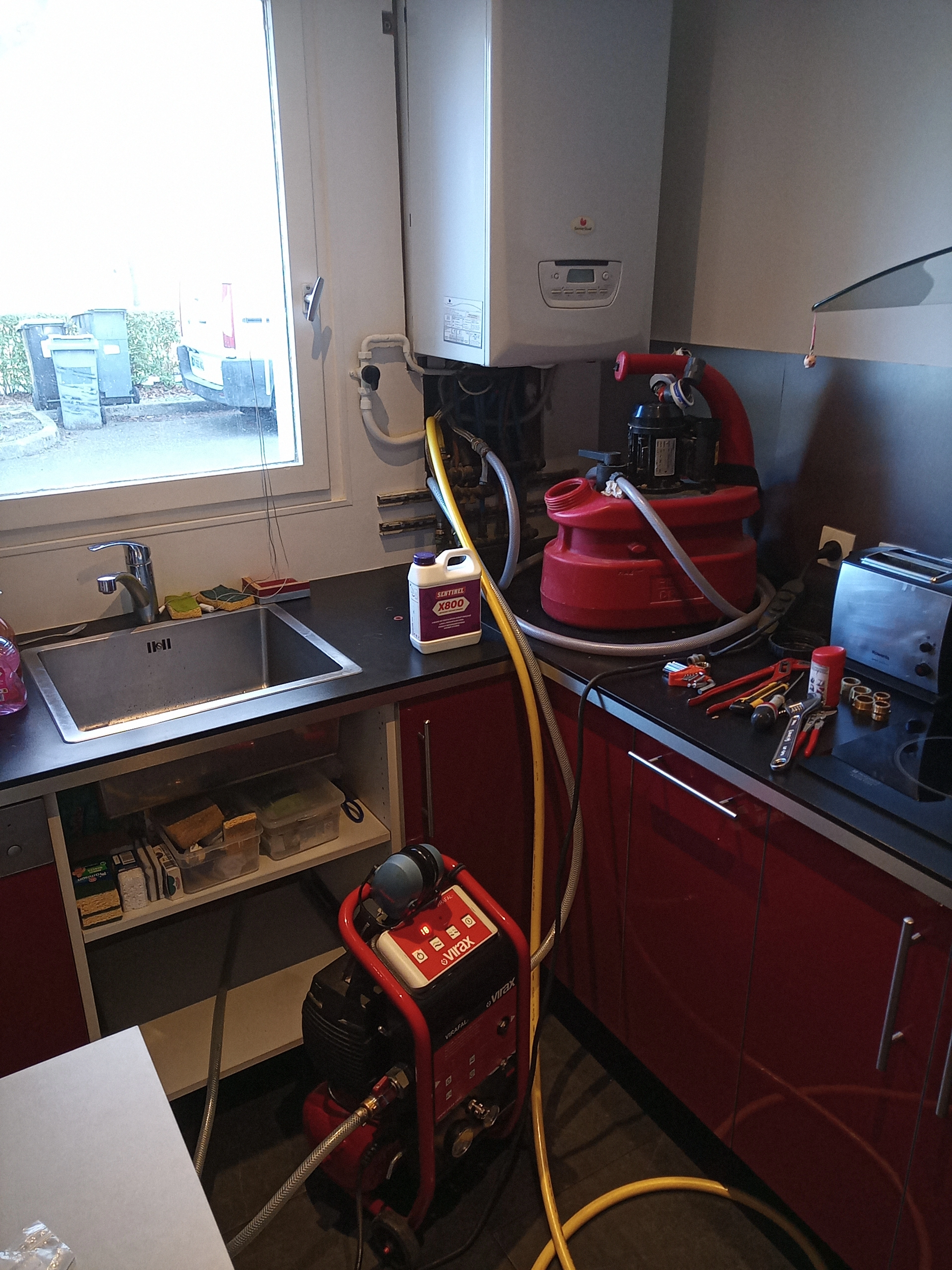 Service de désembouage de chauffage et plancher chauffant dans les Hauts-de-Seine (92)